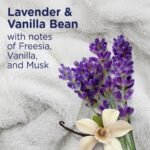 Downy Ultra Soft + Calm Lavender & Vanilla Beans Liquid Fabric Softener - Image 6