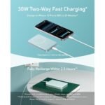 Anker MagGo Power Bank, Ultra-Slim 10,000mAh Magnetic Battery Pack - Image 6