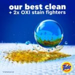 Tide Oxi Boost Power HE Deep Cleaning Concentrated Laundry Detergent Pods 63 Pacs - 93oz - Image 2