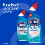 Clorox Ocean Mist Toilet Bowl Cleaner Clinging Bleach Gel - Image 3