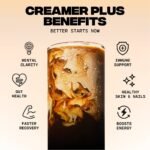 Everyday Dose Creamer + Collagen Coffee Creamer with Probiotics - A2 Dairy - 5.9oz - Image 2