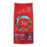 Purina ONE SmartBlend Small Bites Beef & Rice Formula Adult Dry Dog Food