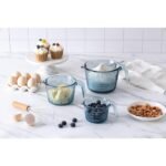 COOK WITH COLOR Glass Measuring Cups - Ideal for Cooking and Baking - Image 2