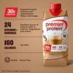 Premier Protein Nutritional Shake - Café Latte - Image 2
