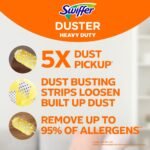 Swiffer Dusters Heavy Duty Extendable Handle and Duster Refill Dusting Kit - 4pc - Image 2