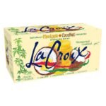 La Croix Pineapple Coconut Sparkling Water - 8pk/12 fl oz Cans