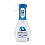 Dawn Platinum Powerwash Spray Starter Kit - Free & Clear