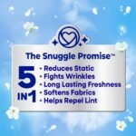 Snuggle Blue Sparkle Fresh Scent Dryer Sheets - Image 3