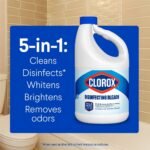Clorox Unscented Disinfecting Liquid Bleach - 81 fl oz: Phosphate-Free, Recommended for Washing Machine - Image 5