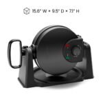 Chefman Flip Belgian Waffle Maker w/ Non Stick Plates, Adjustable Timer - Image 6