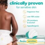 Pampers Sensitive Baby Wipes - 36ct - Image 3