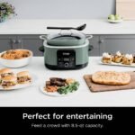 Ninja PossibleCooker PRO 8.5qt Multi-Cooker with 8-in-1 Slow Cooker, Dutch Oven, Sous Vide, Oven Safe Pot to 500°F Sage Green MC1001GN - Image 2