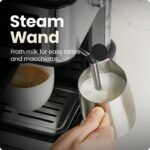 Chefman CraftBrew Espresso Machine Stainless Steel - Image 5