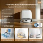 Roborock Qrevo Curv 2 Flow Robot Vacuum and Mop with Real Time Self Cleaning Roller Mop and 20000Pa - Image 6