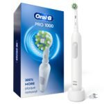 Oral-B Pro Crossaction 1000 Rechargeable Electric Toothbrush with Multiple Brush Modes