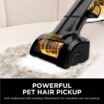 Shark UltraCyclone Pet Pro+ Cordless Handheld Vacuum CH951 Black: Rechargeable, Bagless, Pet Hair Tool, Cyclonic Action, Lightweight - Image 2