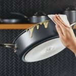 Circulon A1 Series with ScratchDefense Technology 5qt Nonstick Induction Saute Pan with Lid Graphite: Dishwasher-Safe, 11.5" Aluminum Fry Pan - Image 4