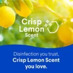 Clorox Crisp Lemon Disinfecting Wipes Bleach Free Cleaning Wipes - Image 6