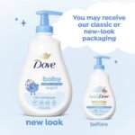 Baby Dove Rich Moisture Baby Wash & Shampoo, Hypoallergenic and Tear-Free - Image 3