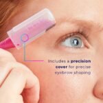Schick Hydro Silk Touch-Up Dermaplaning Tool with Precision Cover - 3 ct: Face Razor, Manual Use, Protective Cover - Image 4