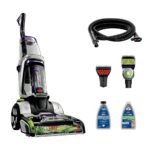 BISSELL ProHeat 2X Revolution Pet Pro Carpet Cleaner Machine Deep Cleaner for Pet Stains 3588 11" Cleaning Path Purple