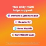 OLLY Kids' Multivitamin + Probiotic Gummies - Berry Punch - Image 3