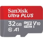 SanDisk Ultra PLUS 32GB microSD Memory Card - Image 3