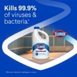 Clorox Unscented Disinfecting Liquid Bleach - 81 fl oz: Phosphate-Free, Recommended for Washing Machine - Image 4