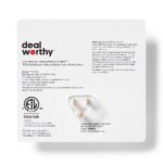 3 Outlet Wall Tap White - Dealworthy™: Multi Plug Extender, 6 Outlet Adapter, 15A, 1 Year Warranty - Image 3