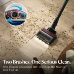 BISSELL PowerClean DualBrush Cordless Stick Vacuum 4196T Pet Hair Pick-Up Black - Image 3