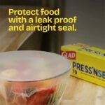 Glad Press'N Seal + Plastic Food Wrap - 100 sq ft - Image 4