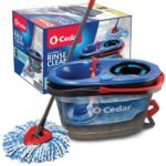 O-Cedar RinseClean Spin Mop & Bucket System: Cleaning Tools and Accessories