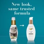 OGX Nourishing + Coconut Milk Anti-Breakage Serum Leave-In Hair Treatment - 4 fl oz - Image 3