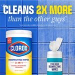 Clorox Lemon & Fresh Bleach Free Disinfecting Wipes Value Pack - 105ct/3pk - Image 4