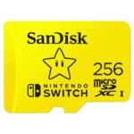SanDisk 256GB microSDXC Memory Card, Licensed for Nintendo Switch: Compatible with Switch OLED & Lite