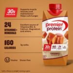 Premier Protein Nutritional Shake - Caramel - Image 2