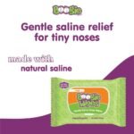 Boogie Wipes Saline Nose Wipes Fresh Scent - 90ct - Image 3