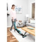 BISSELL ReadyClean Cordless 10.8V Stick Vacuum 3190 10" Cleaning Path Blue: Pet Hair, Multi-Surface, Bagless, Lithium Ion Battery - Image 5