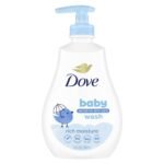 Baby Dove Rich Moisture Baby Wash & Shampoo, Hypoallergenic and Tear-Free