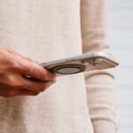 PopSockets Low-Pro Grip for MagSafe Ultra-Thin Magnetic Phone Grip with Kick-Out Stand - Image 4