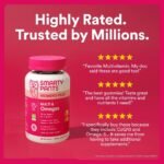 SmartyPants Women's Plus Multivitamin & Omegas Gummies with Vitamins C, D3, B12 & Zinc - Image 4