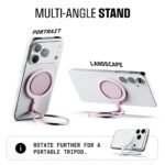 Ohsnap Grip Stand Magnetic Phone Grip with Ultra-Thin Portrait Stand - Image 3