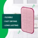 Scotch-Brite Dobie All-Purpose Non-Scratch Scrub and Wipe Cleaning Clothes - 2ct: Microfiber, Reusable, Multi-Surface - Image 4