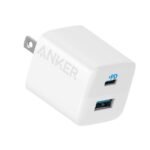 Anker 2-Port 33W Wall Charger - White: USB & USB-C, Quick Charge - Image 2
