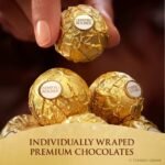Ferrero Rocher Fine Hazelnut Chocolate Candy - 5.3oz/12ct - Image 4