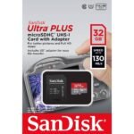SanDisk Ultra PLUS 32GB microSD Memory Card - Image 2