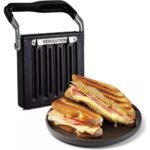 Toastie Press Sandwich Maker for Toasters – Paninis, Quesadillas & Melts