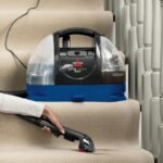 BISSELL Little Green Portable Carpet Cleaner 3" Cleaning Path Blue: Electric Floor Care Appliance, 48 oz Tank, 15 ft Cord - Image 4