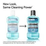 Listerine Ultraclean Tartar Control Antiseptic Intense Mouthwash - Cool Mint - 500ml - Image 2