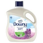 Downy Nature Blends Honey Lavender Scent Liquid Fabric Conditioner and Fabric Softener - 111 fl oz - Image 2